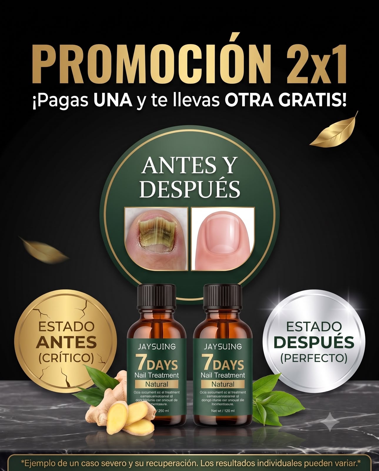 💅 OFERTA 2x1: 7 DAYS NAIL | ¡Llévate 2 por el precio de 1! 🔥