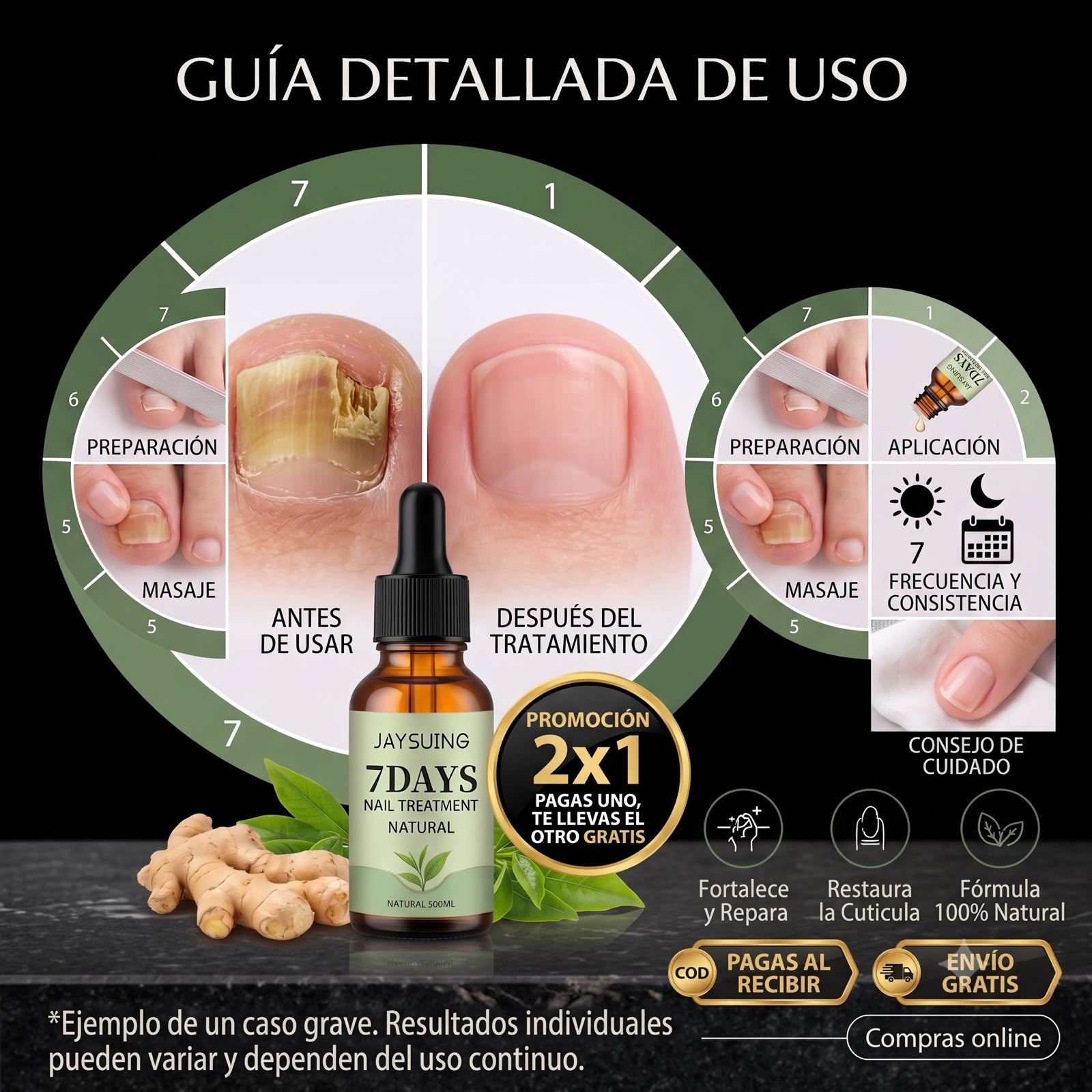 💅 OFERTA 2x1: 7 DAYS NAIL | ¡Llévate 2 por el precio de 1! 🔥