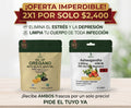 ORÉGANO+ASHAWAGANDHA, COMBO BIENESTAR INTEGRAL 360