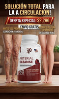 ARTERIAL CLEANSE 60 CÁPSULAS | Apoyo para la Salud Cardiovascular y la Circulación ❤️