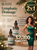 NATURES SUNSHINE DRENAJE LINFÁTICO, 2ONZ | SUPLEMENTO PROMO X2 UNIDADES.