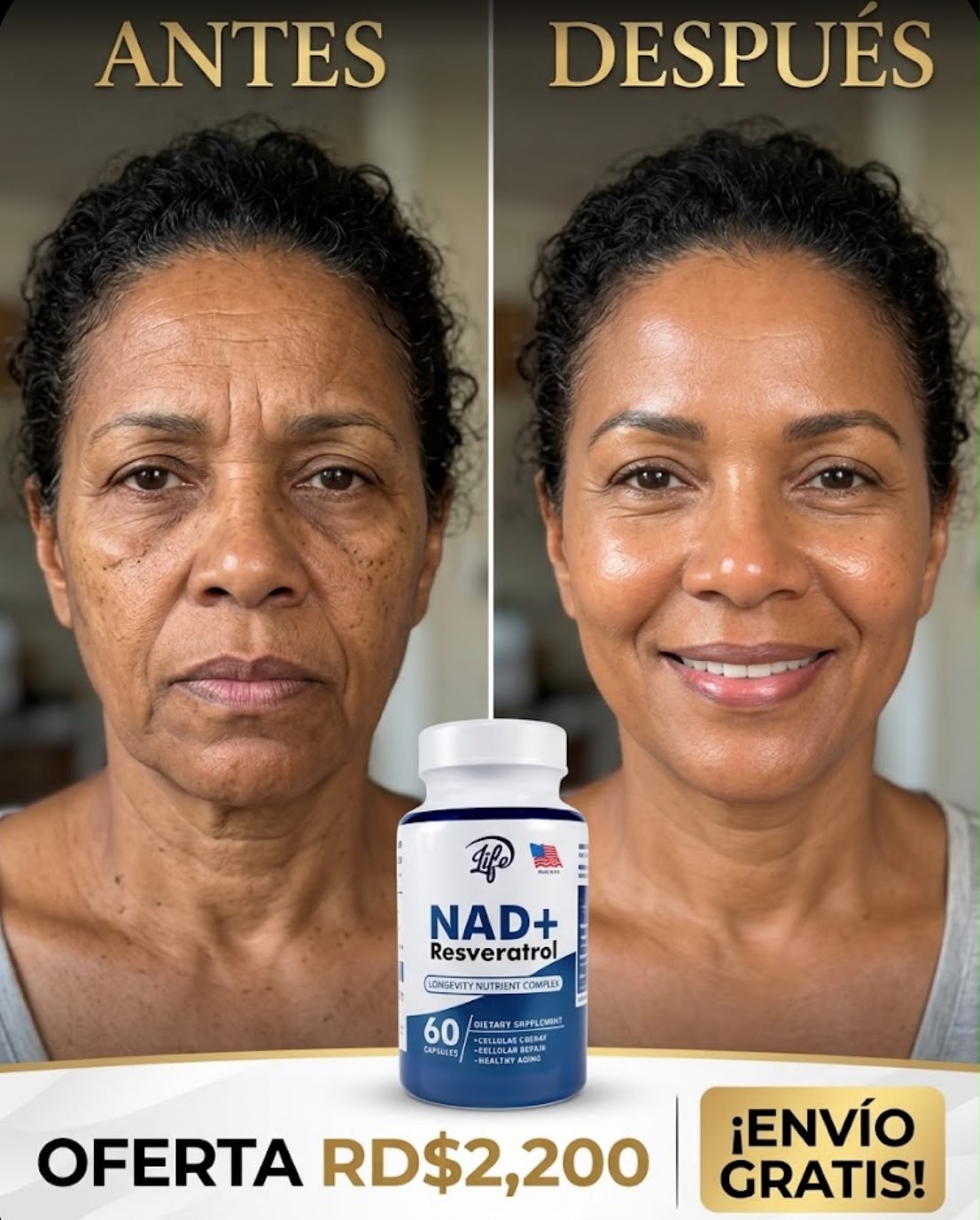NAD+RESVERATROL