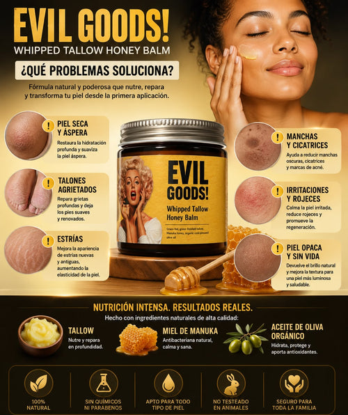EVIL GOODS- SEBO DE RES