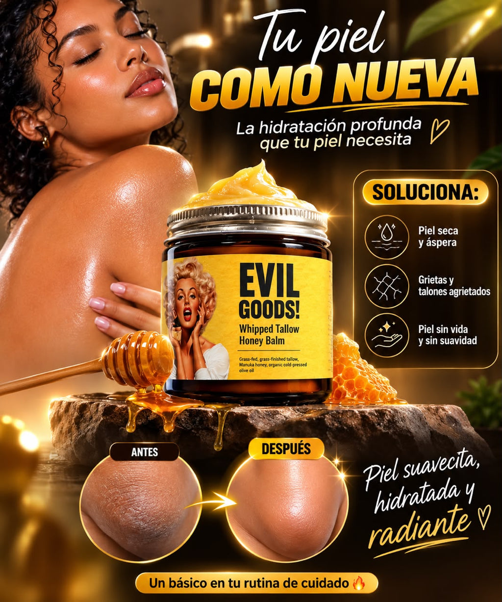 EVIL GOODS- SEBO DE RES