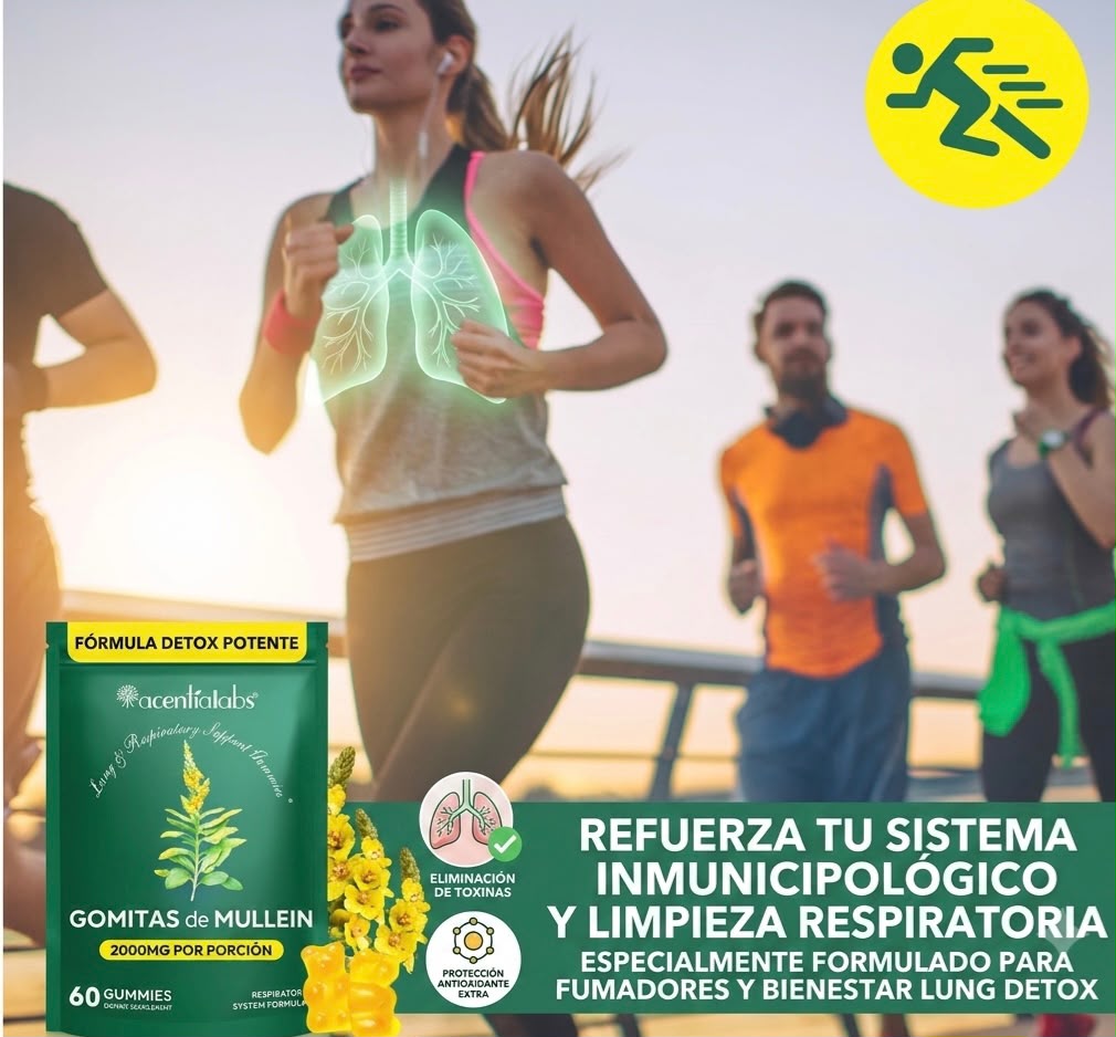 Gomitas de Gordolobo: Respira Mejor, Naturalmente