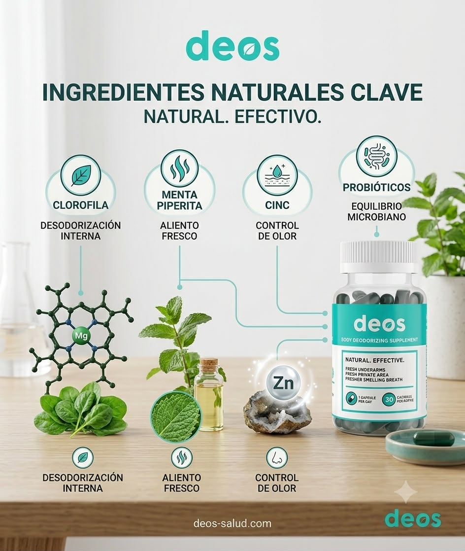 Deos 60 Cápsulas – Fórmula Avanzada | Calidad Premium | Envío Gratis y Pago Contra Entrega