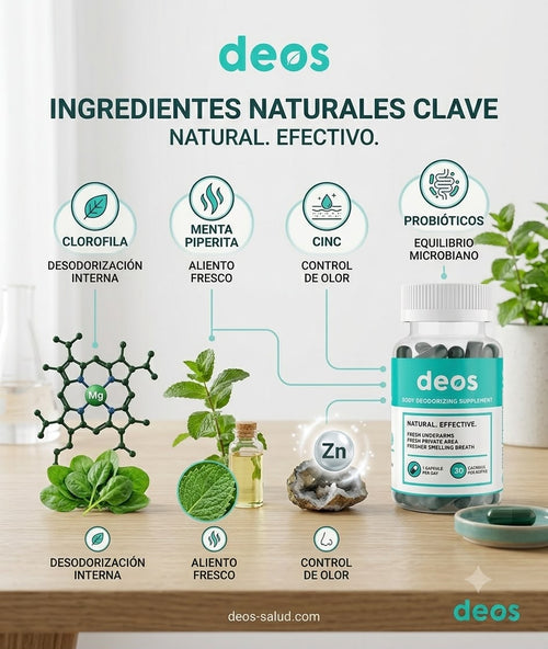 Deos 60 Cápsulas – Fórmula Avanzada | Calidad Premium | Envío Gratis y Pago Contra Entrega
