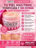 🌸 ¡ADEUS Dile adiós a las estrías con La Crema Rosada! ✨