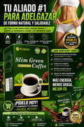 ☕ Slim Green Coffee – Tu aliado natural para apoyar el control de peso 🌿